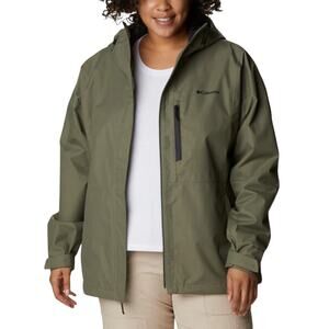 Columbia Hike bound rain Jacket onmi-tech Womens size medium outdoor hiking